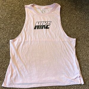Pink Nike Tank